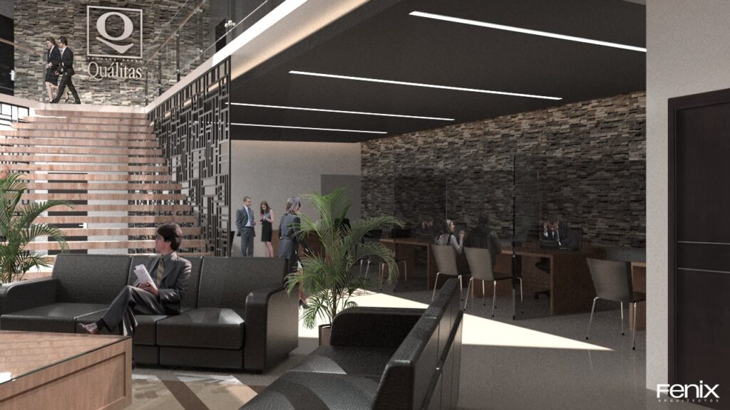 Oficinas Qualitas Tampico – FENIX ARQUITECTOS